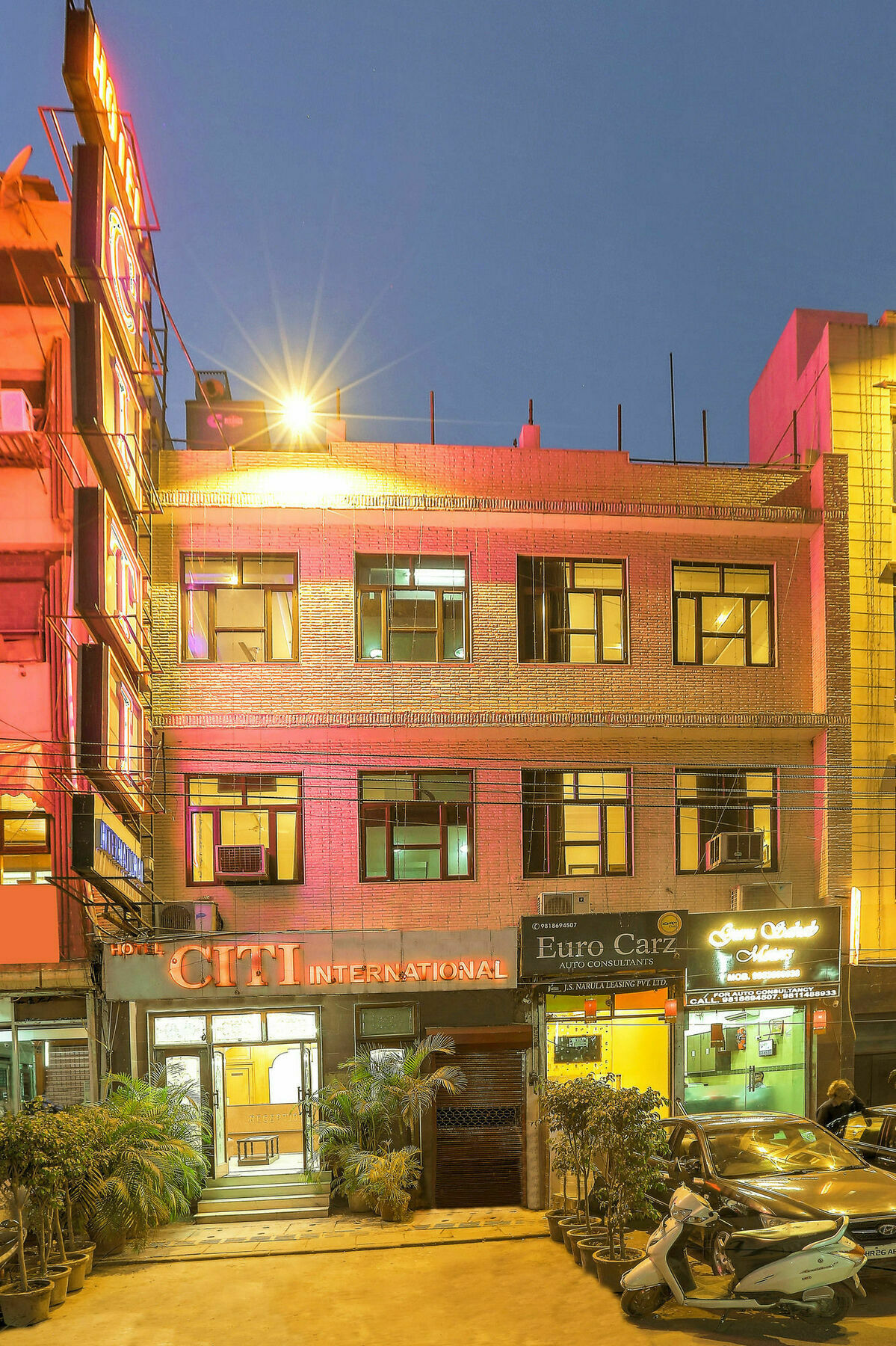 Hotel Citi International Delhi  Exterior photo